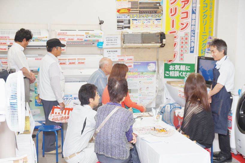 有限会社野沢電気 家電販売